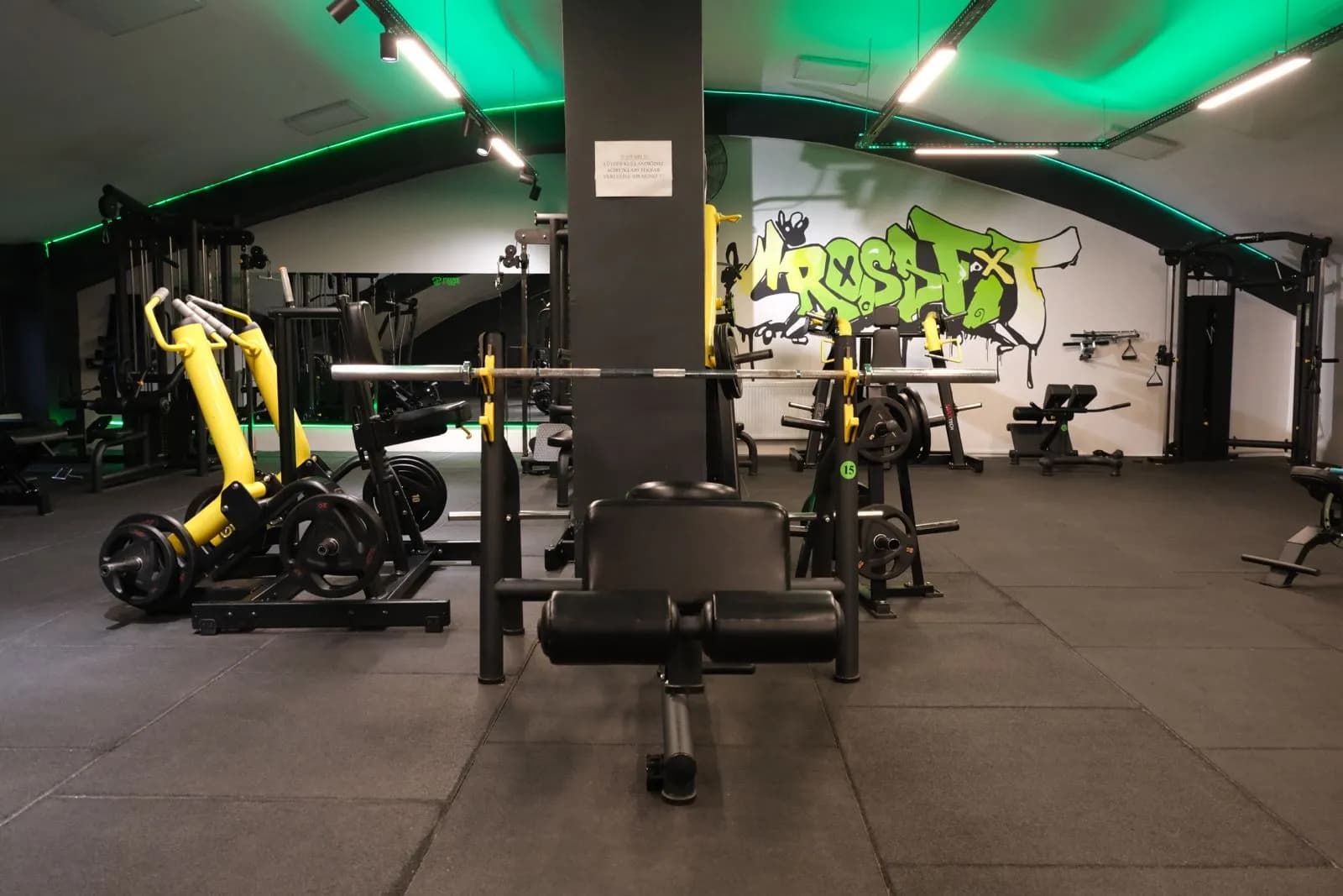 Prime Gym agirlik ve guc - 15