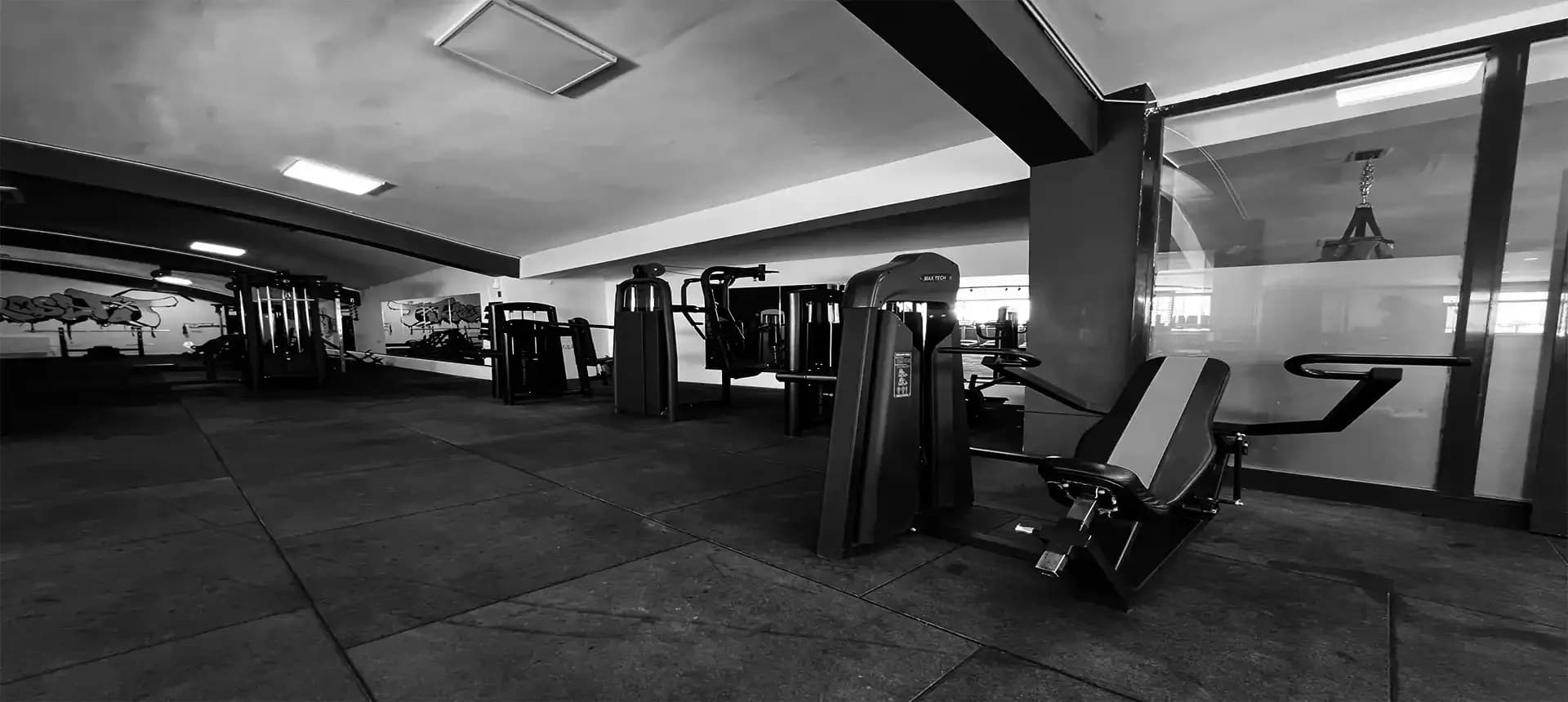 Prime Gym salon görünümü