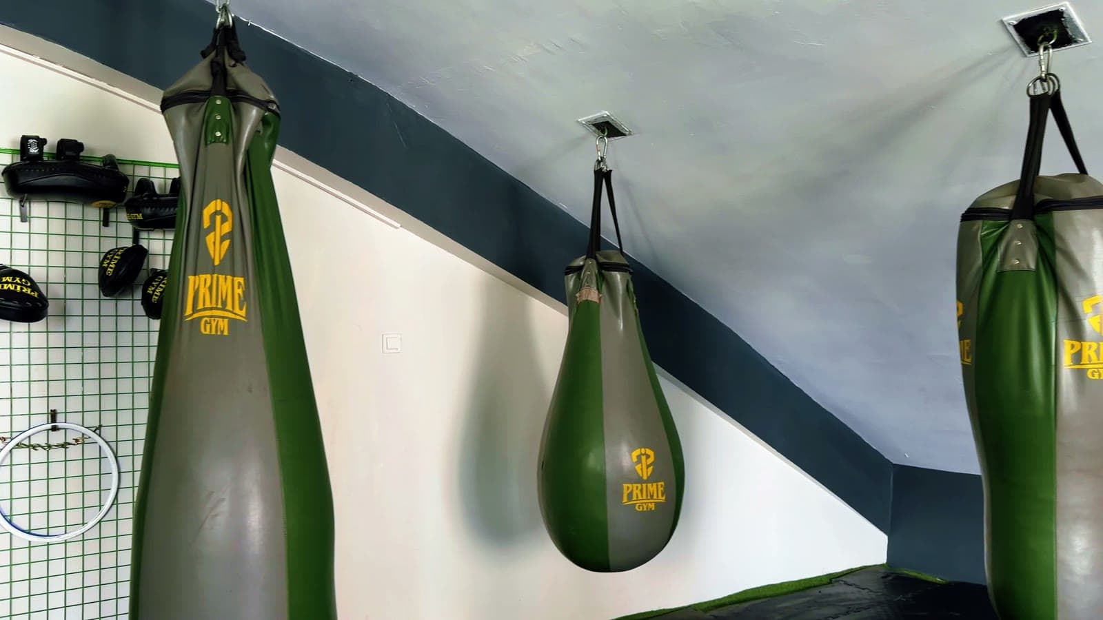 Prime Gym antrenman alanı